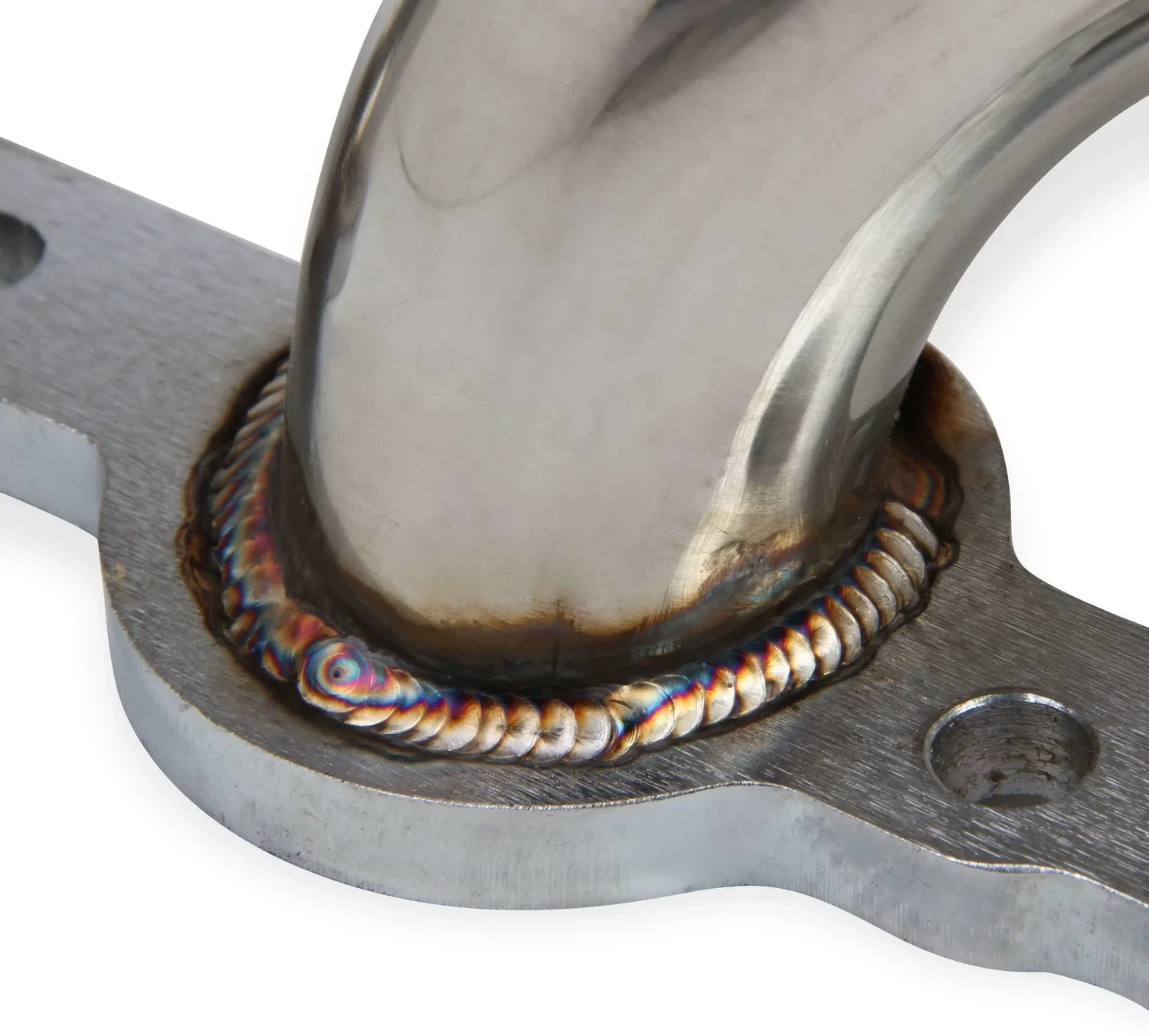 Flowtech LS Turbo Headers-Natural Finish - 11535FLT